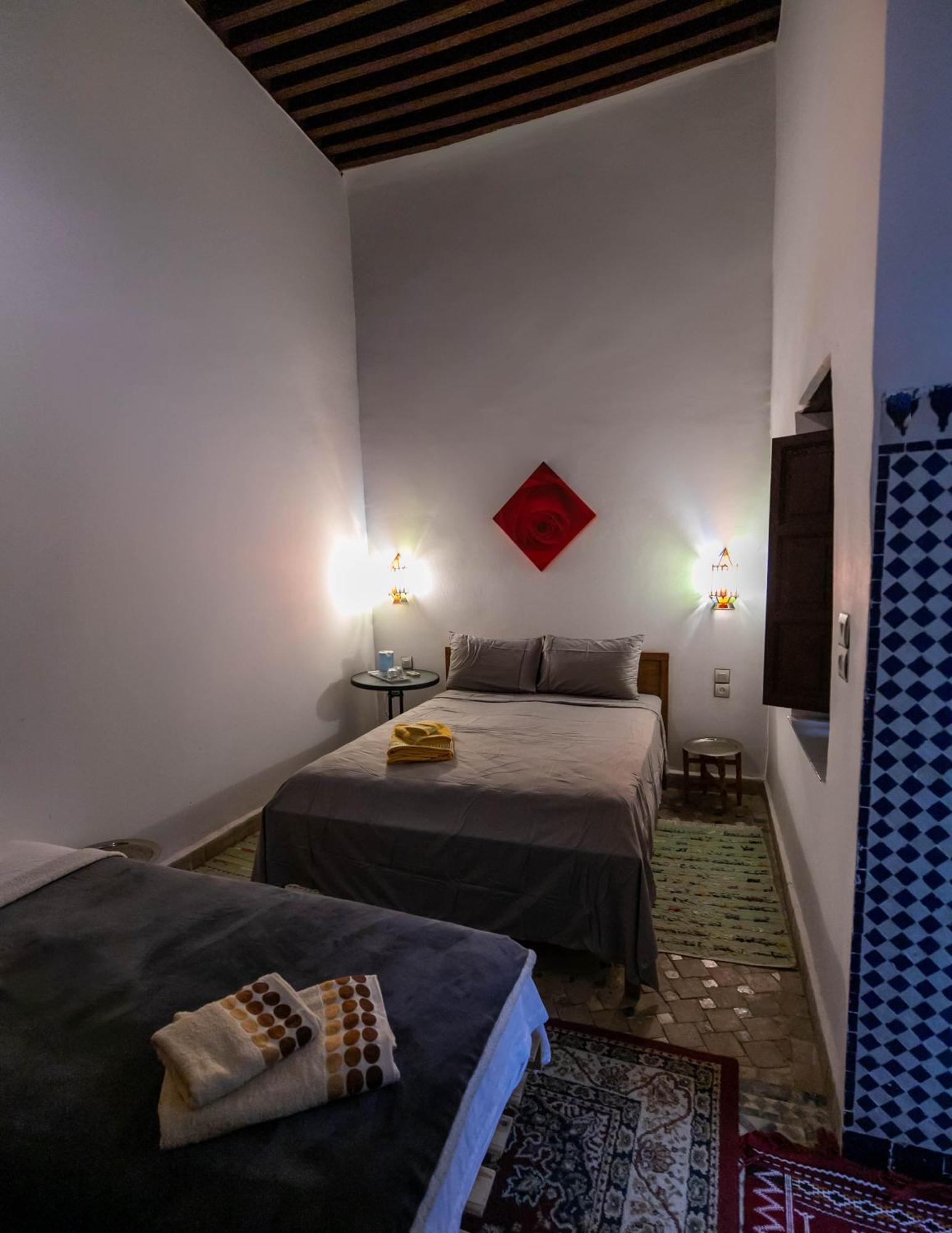 Hotel Riad Unique Fez Esterno foto