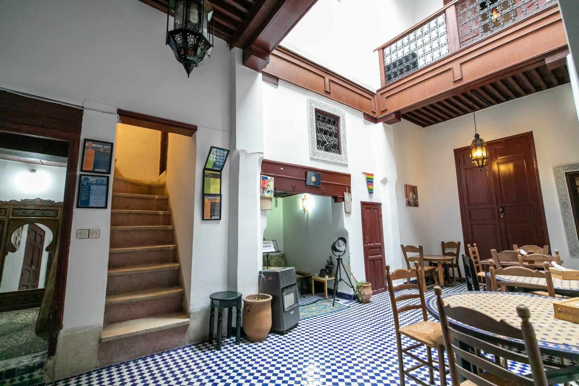 Hotel Riad Unique Fez Esterno foto